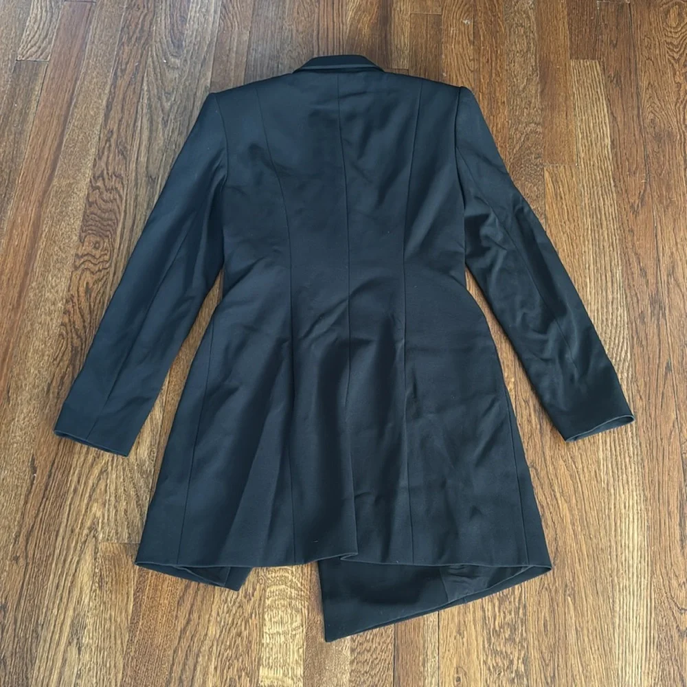 NWT BCBGMAXAZRIA Eugenie Blazer Dress black - Picture 6 of 6